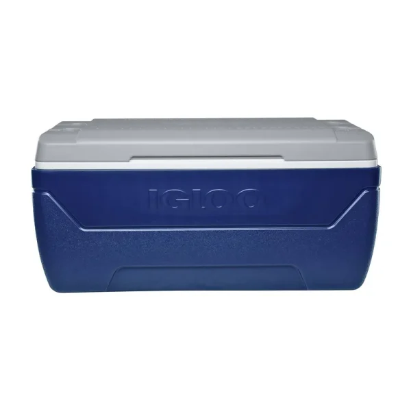 Igloo 152-qt. MaxCold Cooler - Aegean Sea / Ash Gray