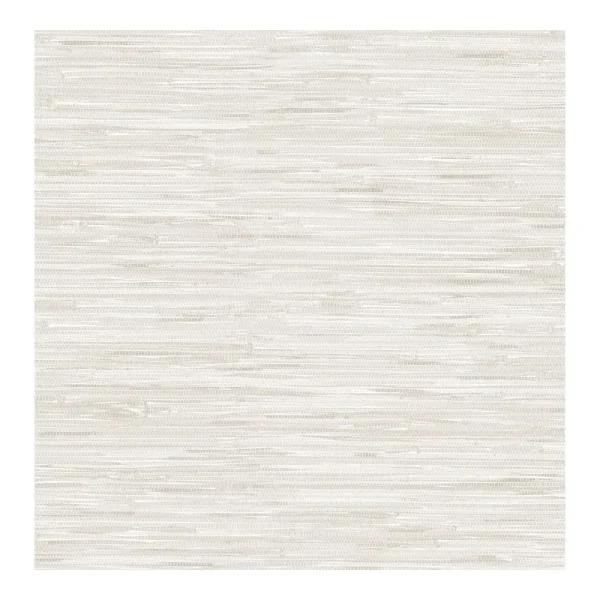 Nuwallpaper Cream Grassweave Peel & Stick Wallpaper