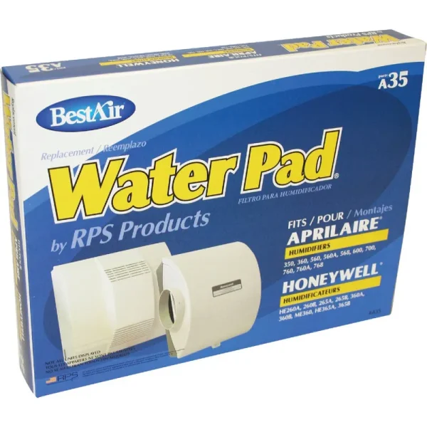 BestAir Whole House Humidifier Replacement Water Pad