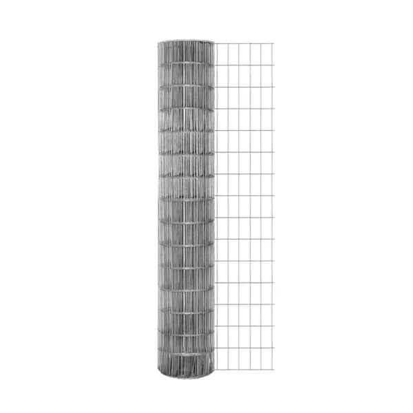 Garden Zone 14 Gauge Welded Utility Fence 60Inx50Ft