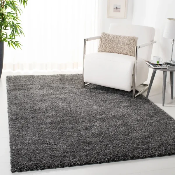 Safavieh August Shag Rug Collection AUG900F - Grey - 8' x 10'