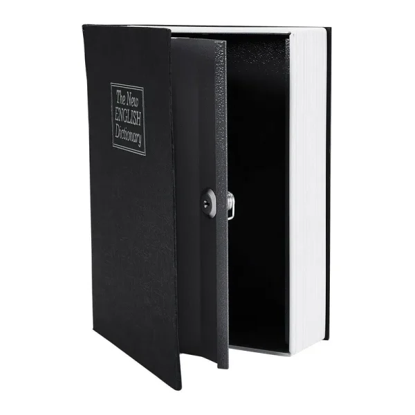 Union Safe Company Large Steel Book Safe 57430