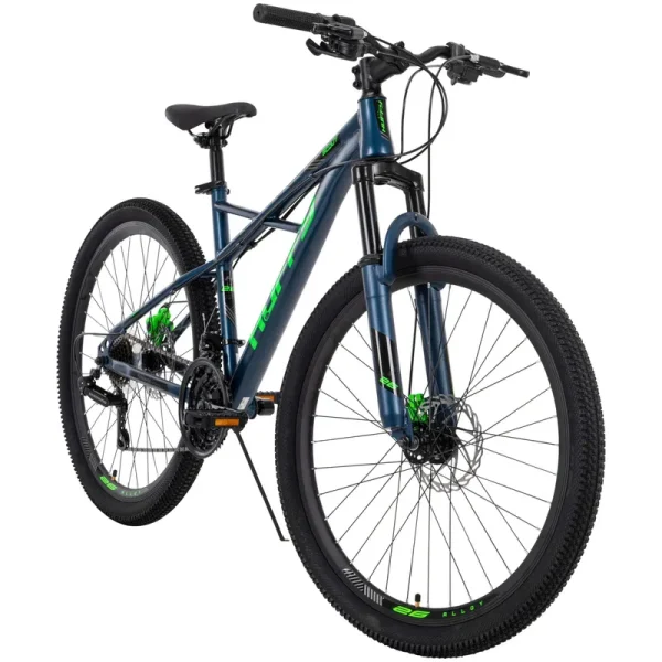 26-Inch Scout Men's 21-Speed Hardtail Mountain Bike. Denim Blue