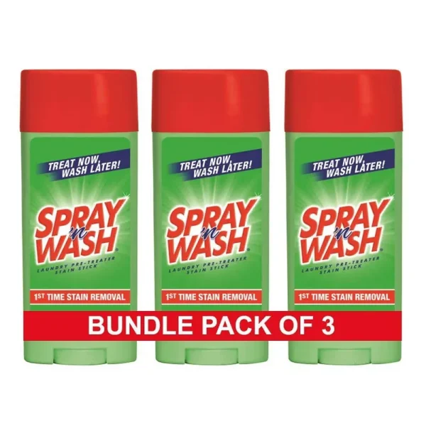 Spray 'n Wash Pre Treat Stain Stick (3)
