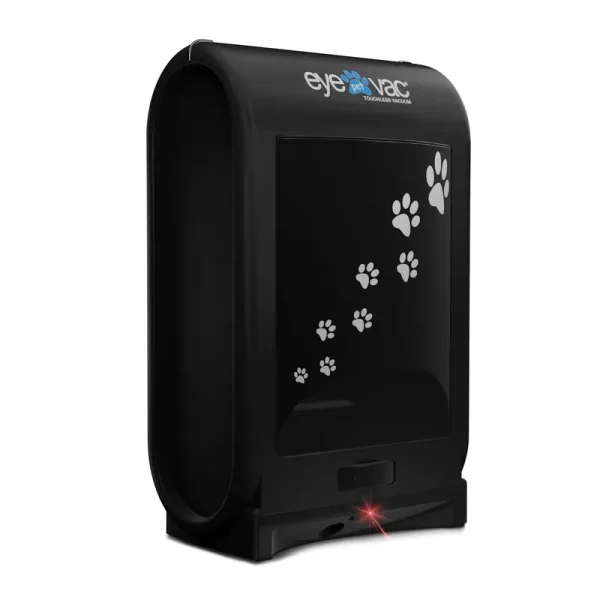 EyeVac Pet Touchless Vacuum ,Black