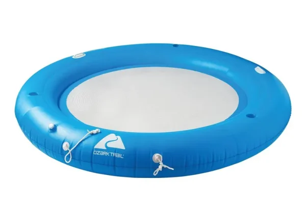 Ozark Trail Jumbo Water Hammock Size: 94.4 inch Blue