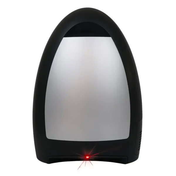 EyeVac Home Touchless Stationary Vacuum (Matte Black)