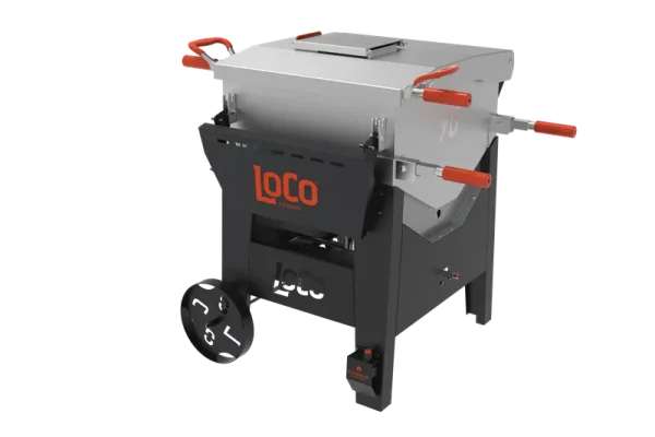 Loco Cookers Propane Cart Boiler, 90 Quart
