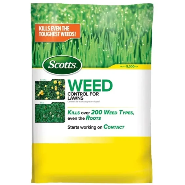 Scotts Weed Control for Lawns