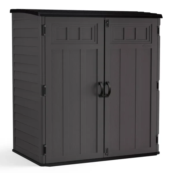 Suncast Extra Large Vertical Outdoor Storage Shed