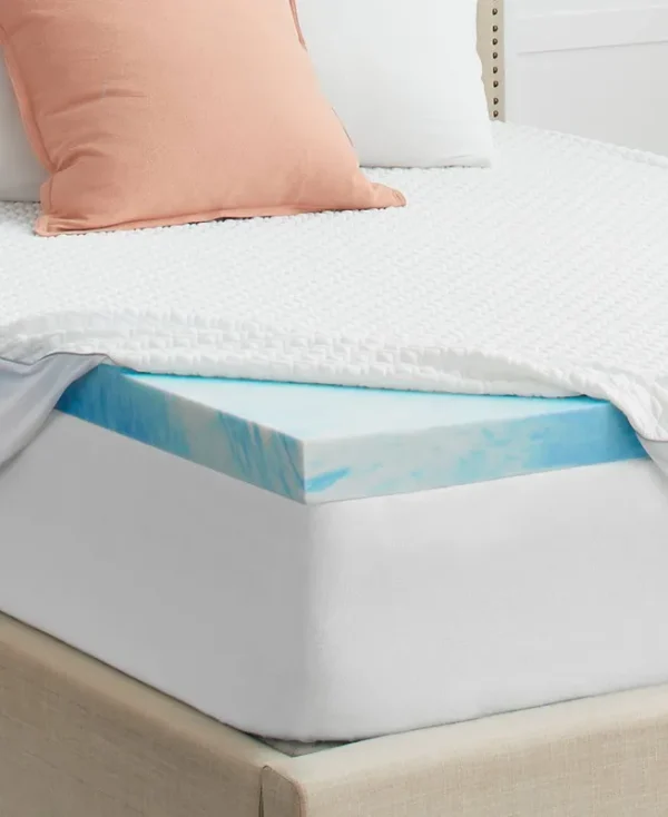 Queen 3" Memory Foam Mattress Topper with Cover - Sealy