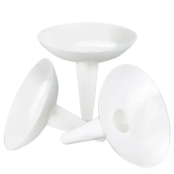 Concordia Supply Plastic Reusable Candle Holders (Pack of 50)