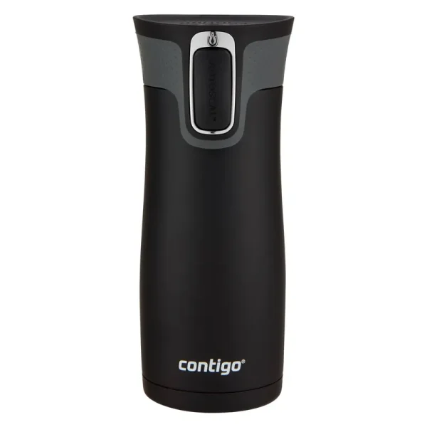 Contigo West Loop 16oz Stainless Steel Travel Mug - Matte Black
