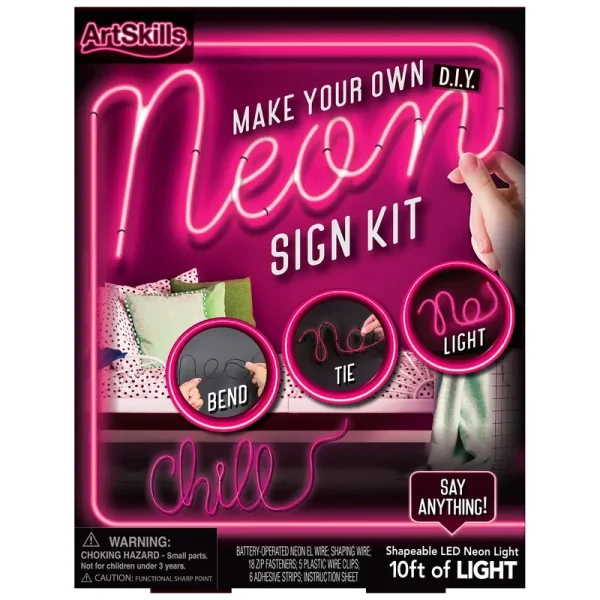 Artskills Make Your Own Neon Sign Pink Kit | CVS