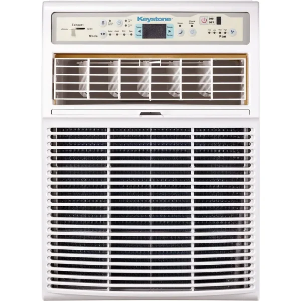 Keystone 10,000 BTU Casement Window Air Conditioner