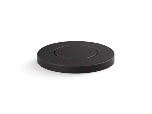 Kohler K-35724 Garbage Disposal Air Switch Kit - Matte Black
