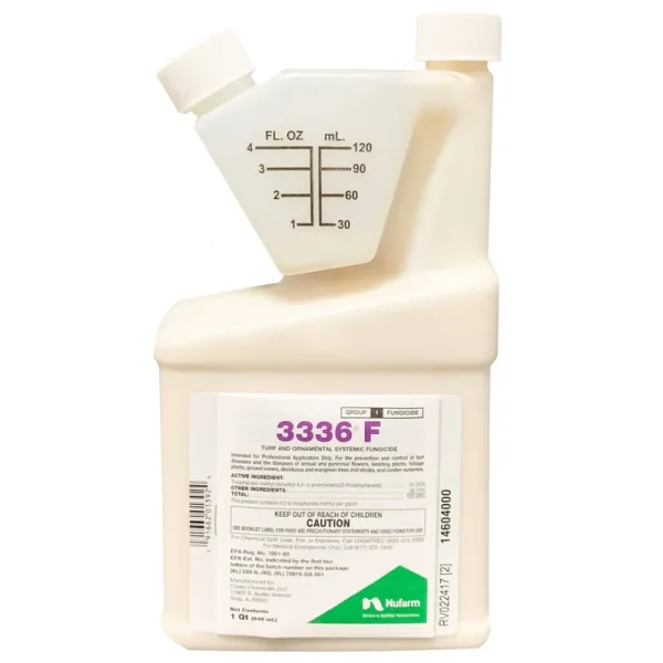 Cleary 3336F Systemic Liquid Fungicide - 1 Quart