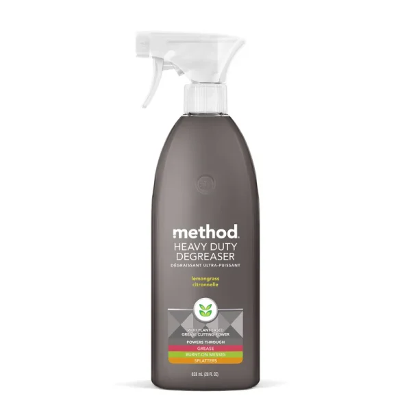 Method Degreaser, Heavy Duty, Lemongrass - 828 ml