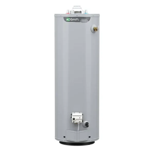 A.O. Smith Signature 100 40-Gallon Tall 9-Year Warranty 40000-BTU Natural GAS Water Heater | G9-T4040NVR