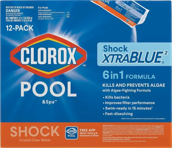 Clorox Pool&Spa 12-Pack 16 oz Pool Shock | 36012CLX