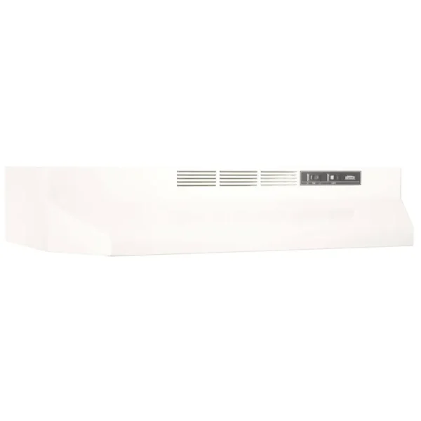 Broan 413008 30" Non-Ducted Range Hood Almond