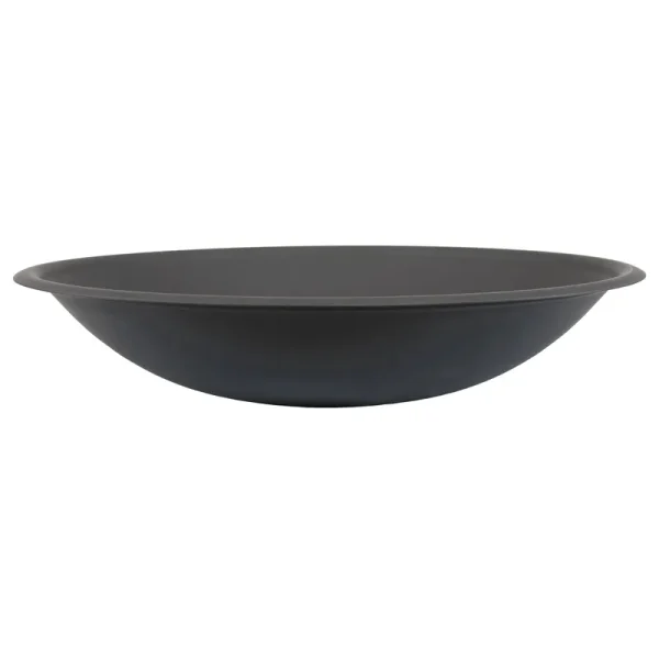 Sunnydaze 33 in Classic Elegance Steel Replacement Fire Pit Bowl - Black