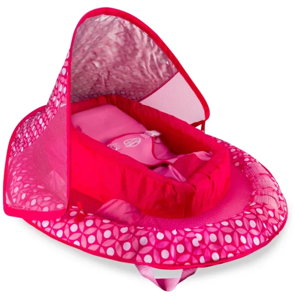 Swimways Baby Infant Spring Float Canopy - Pink