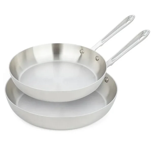All-Clad D5 Set of 2 French Skillets 9 inch & 11 inch