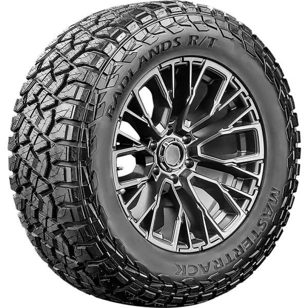 Mastertrack Badlands RT 285/70R17 121/118Q E 10 Ply R/T Rugged Terrain Light Truck Tire