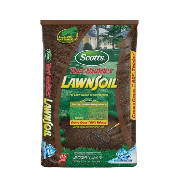 Scotts Turf Builder 1.5 Cu. ft. Lawn Soil