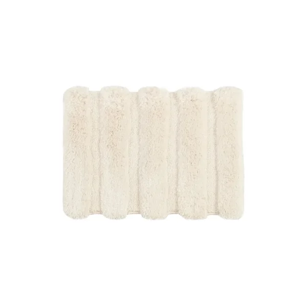 Madison Park Tufted Pearl Channel 17" x 24" Rug - Wheat