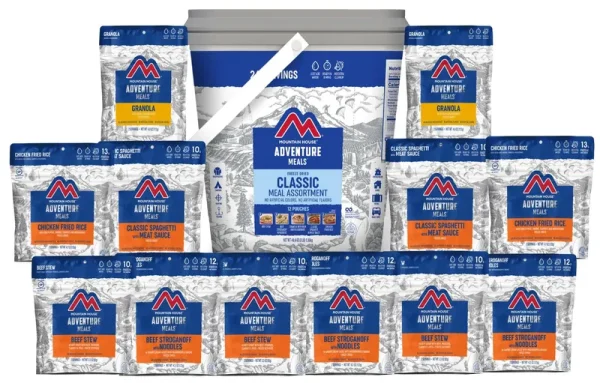 Mountain House Classic Assortment Bucket