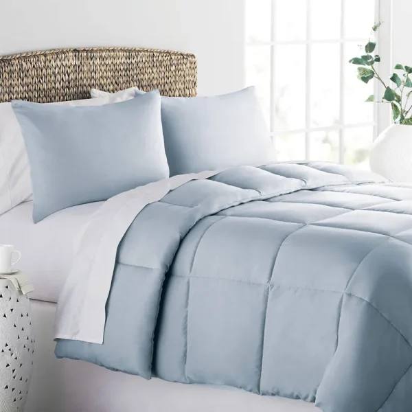 Member's Mark Down Alternative Comforter Set White Full/Queen