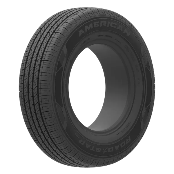 235/75R15 American Road Star H/T 109T XL Black Wall Tire