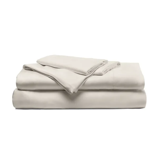 Cariloha Resort Bamboo Bed Sheet Set - Harbor Gray - Queen