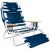 Striped Blue