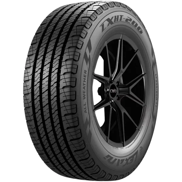 P265/65R17 Lexani LXHT - 206 110T SL Black Wall Tire