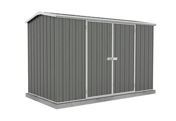 Absco Premier 10' x 5' Metal Storage Shed