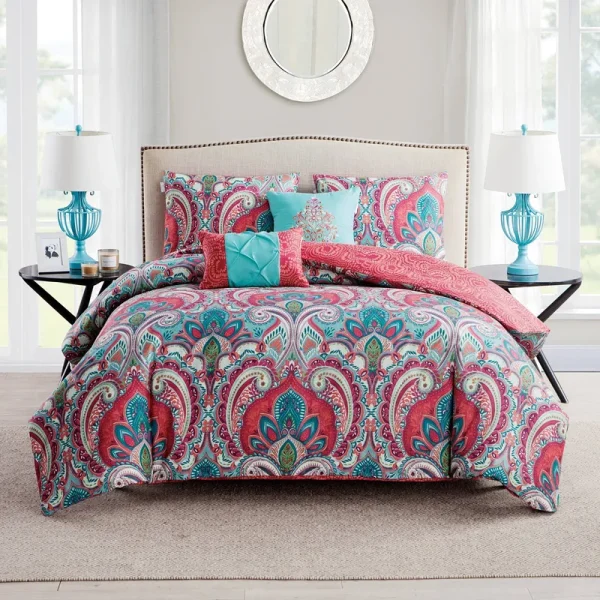 VCNY Casa Real Duvet Cover Set King