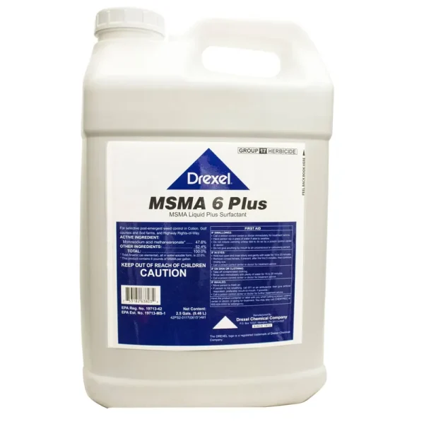 Drexel MSMA 6 Plus Herbicide - 2.5 Gallon