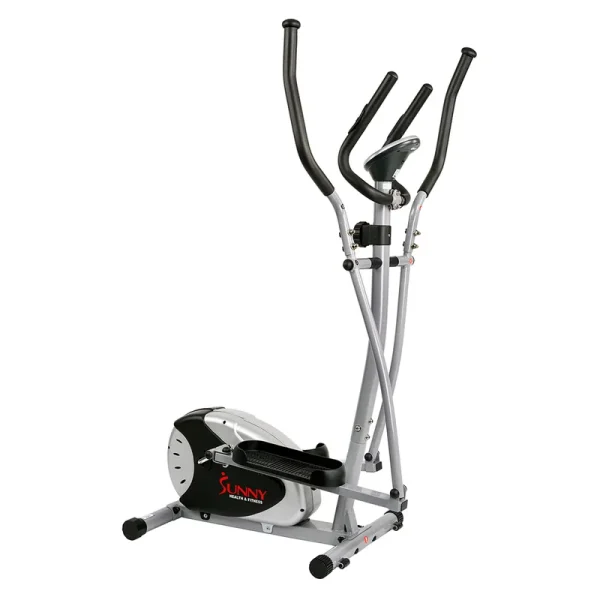 Sunny Health & Fitness SF - E905 Magnetic Elliptical Bike Elliptical Machine W/ LCD Monitor and Heart Rate Monitoring