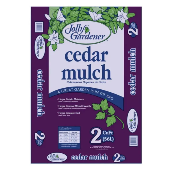 Cedar Mulch 2 Cu