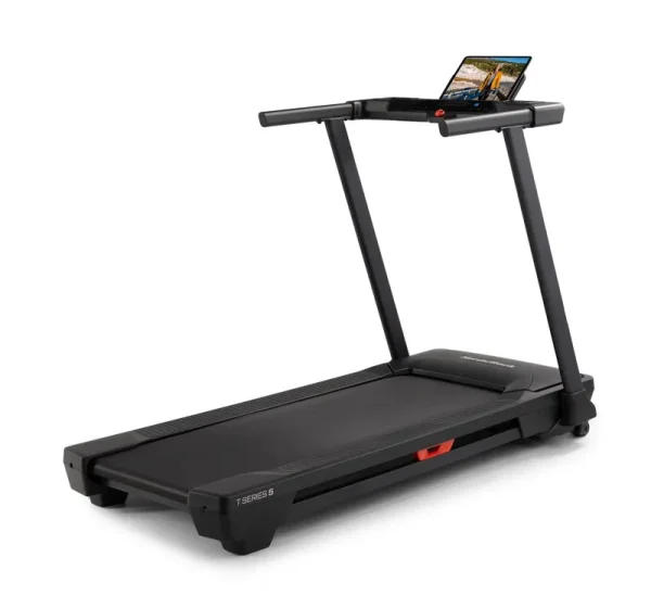 Nordictrack T 5 S; Treadmill for Running and Walking with Spacesaver Design