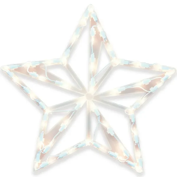 Impact Innovations White Star Window Silhouette