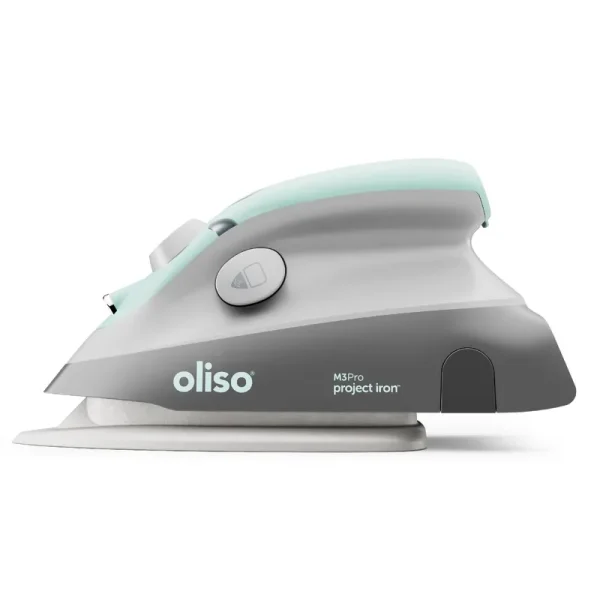 Oliso Mini Iron with Trivet M3Pro - Aqua