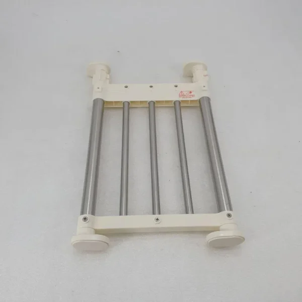 Hershii Closet Tension Shelf & Rod Expandable Metal Storage Rack Adjustable Organizer DIY Divider Separator for Cabinet Wardrobe