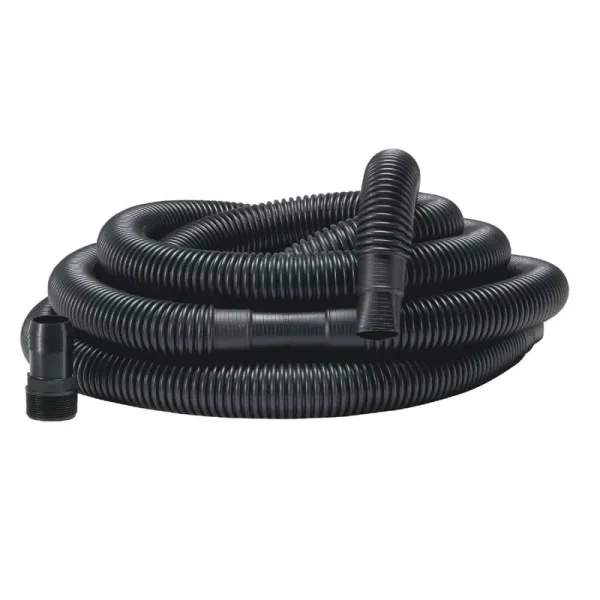 Prinsco Plastic Discharge Hose Kit 1-1/2 in. D x 24 ft. L
