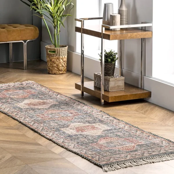 nuLOOM Jacquelyn Flatweave Multi 2' 8" x 6' Runner Rug