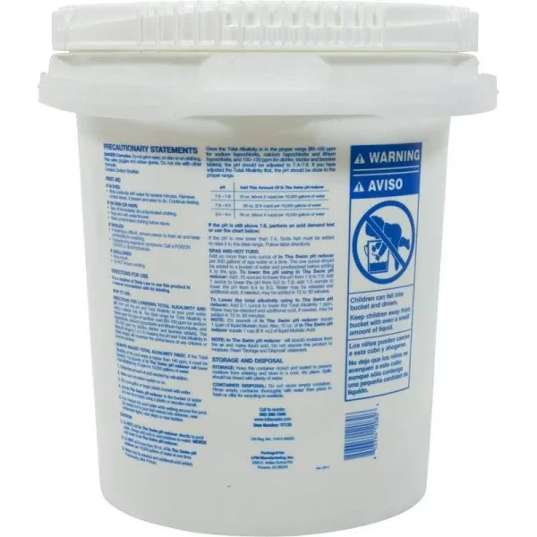 in The Swim Pool Granular PH Reducer - 50 Pound Bucket