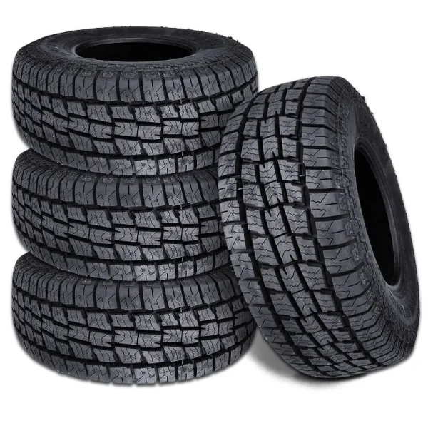 Set of 4 Lexani Terrain Beast AT LT 265/75R16 120S 10 - PLY All-Terrain Truck Tires LXSTAT1675010 / 265/75/16 / 2657516